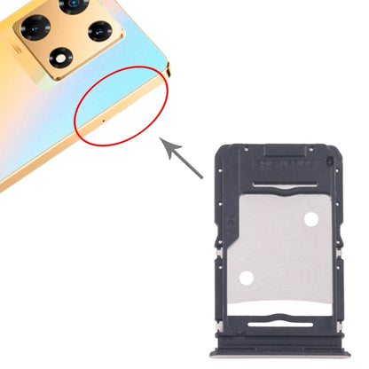 For Infinix Note 30 Pro X678B 5pcs SIM Card Tray + SIM Card Tray + Micro SD Card Tray (Gold) by buy2fix