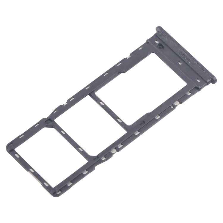For Infinix Hot 40 X6836 5pcs SIM Card Tray + SIM Card Tray + Micro SD Card Tray (Blue) by buy2fix