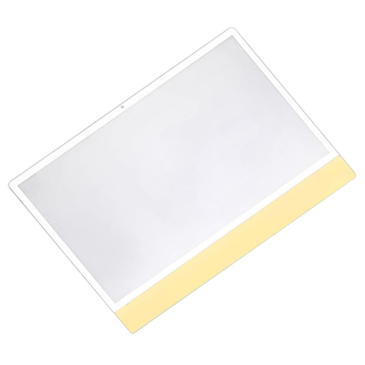 For iMac 24 inch A2438 A2439 A2873 A2874 Front Screen Outer Glass Lens (Yellow) by buy2fix