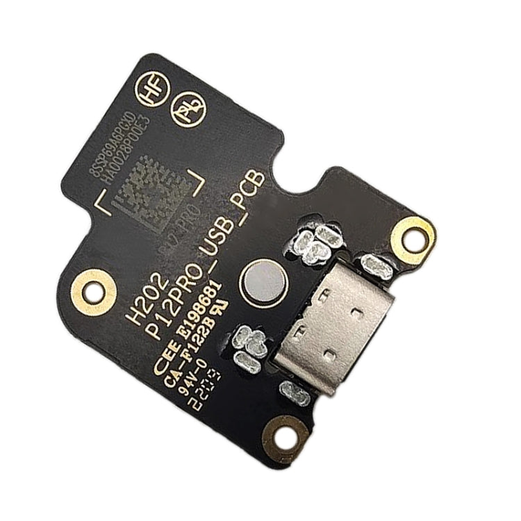 For Lenovo Tab P12 Pro TB-Q706 TB-Q706F TB-Q706N Charging Port Board by buy2fix