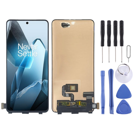 For OnePlus 13 PJZ110 Original AMOLED LCD Screen with Digitizer Full Assembly Including Fingerprint Flex Cable by buy2fix