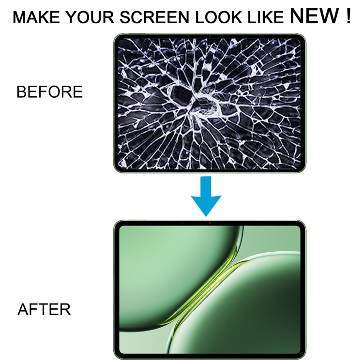 For OnePlus Pad Pro 2024 12.1 inch OPD2404 IPS LCD Screen with Digitizer Full Assembly (Black) by buy2fix