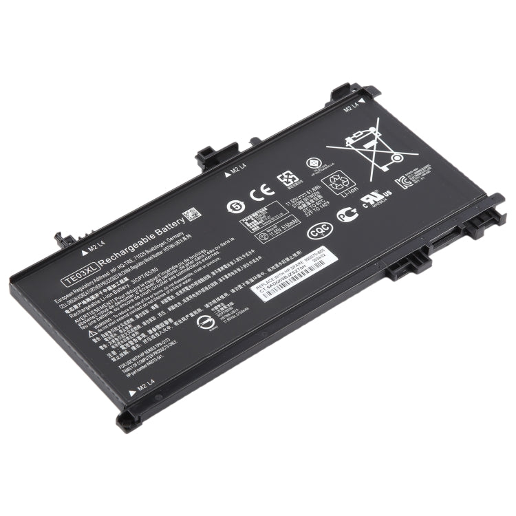 11.55V 61.6Wh 5150mAh Li-ion Battery For HP OMEN 15-bc011TX 15-bc012TX 15-bc013TX 15-AX015TX AX017TX TPN-Q173 HSTNN-UB7A 849910-850 TE03XL by buy2fix