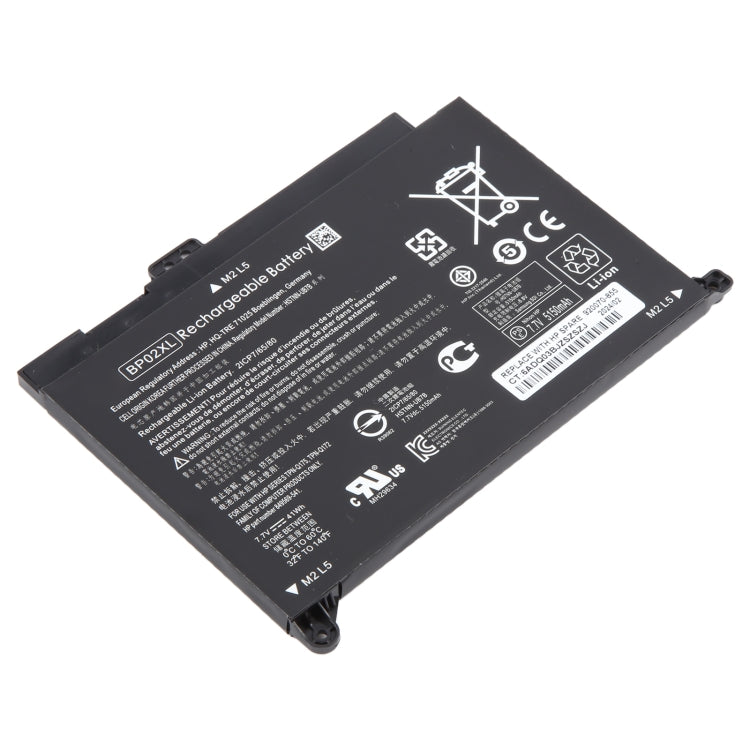 7.7V 41Wh 5150mAh Li-ion Battery For HP Pavilion PC 15 15-AU Series TPN-Q172 TPN-Q175 HSTNN-UB7B HSTNN-LB7H BP02XL by buy2fix