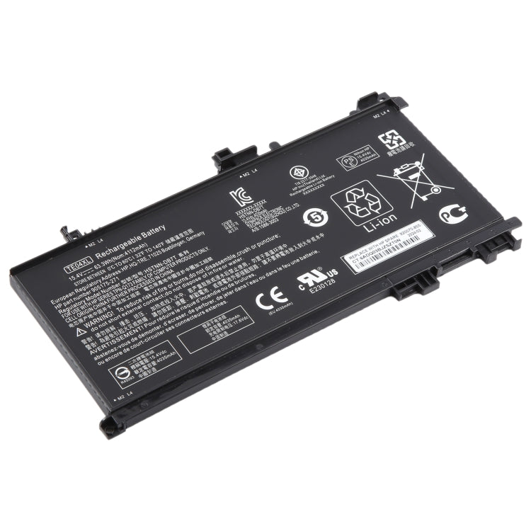 15.4V 63.3Wh 4112mAh Li-ion Battery For HP OMEN 15-AX200 15- AX218TX 15-AX210TX 15-AX235NF 15-AX202N 15-BC200 HSTNN-DB7T 905277-855 TE04XL by buy2fix