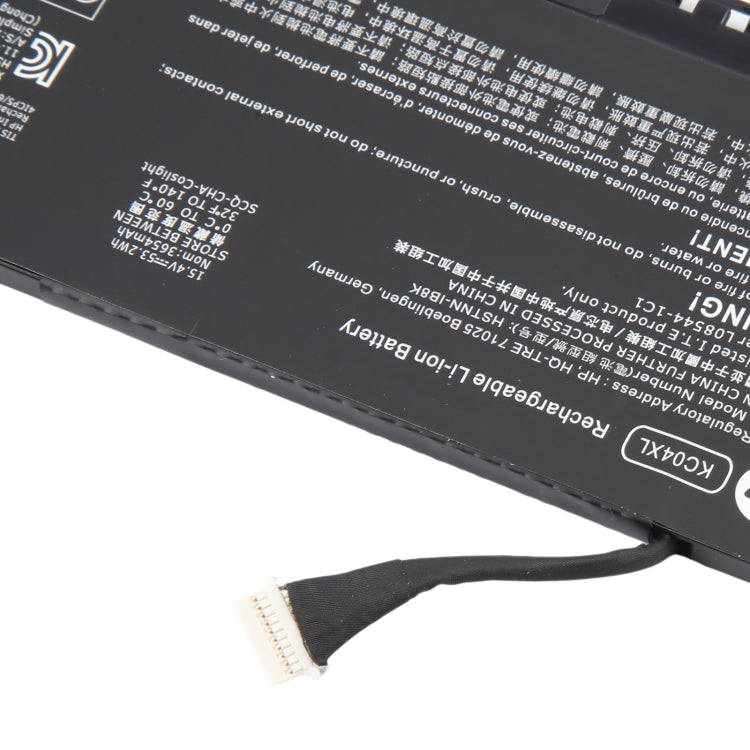 15.4V 53.2Wh 3654mAh Li-ion Battery For HP Envy X360 13-AG 13M-AQ 13-AH 13-AQ0010TU 13-AH0010TX HSTNN-DB8P HSTNN-IB8K L08544-2B1 KC04XL by buy2fix