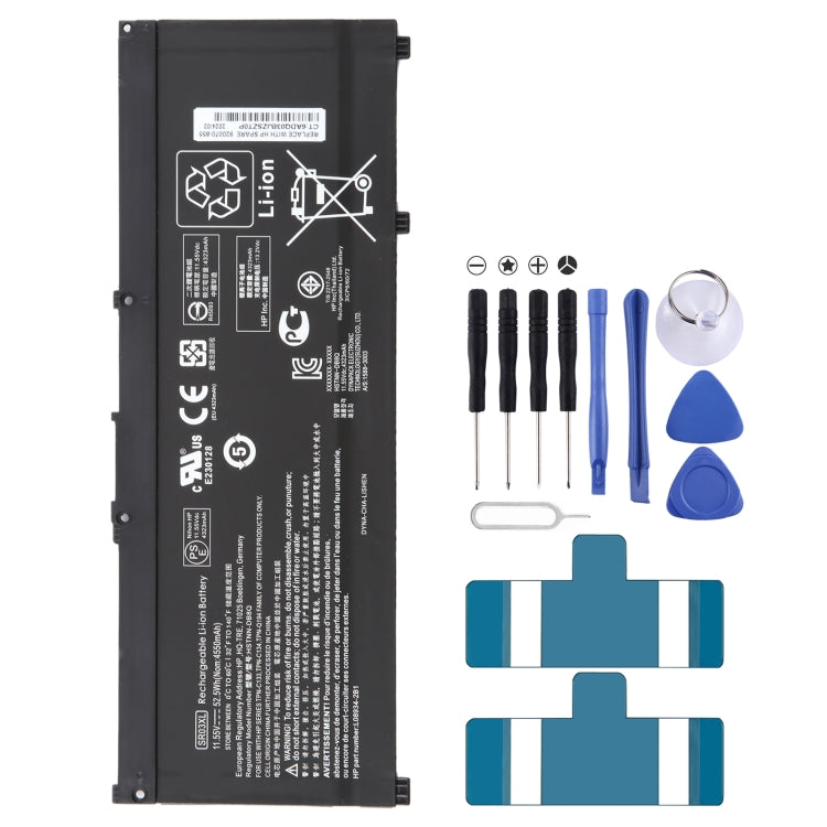 11.55V 52.5Wh 4550mAh Li-ion Battery For HP OMEN 15-CE 17-CB0052TX Pavilion Gaming 15-CX0096TX CX0006NT HSTNN-DB8Q L08934-2B1 L08855-855 SR03XL by buy2fix