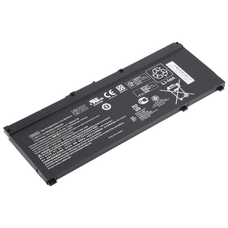 11.55V 52.5Wh 4550mAh Li-ion Battery For HP OMEN 15-CE 17-CB0052TX Pavilion Gaming 15-CX0096TX CX0006NT HSTNN-DB8Q L08934-2B1 L08855-855 SR03XL by buy2fix