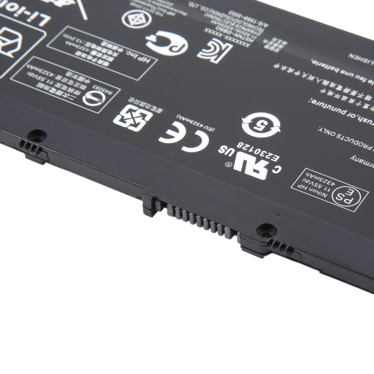 11.55V 52.5Wh 4550mAh Li-ion Battery For HP OMEN 15-CE 17-CB0052TX Pavilion Gaming 15-CX0096TX CX0006NT HSTNN-DB8Q L08934-2B1 L08855-855 SR03XL by buy2fix