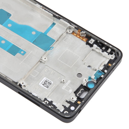 For Xiaomi Poco X6 Neo Original Middle Frame Bezel Plate (Black) by buy2fix