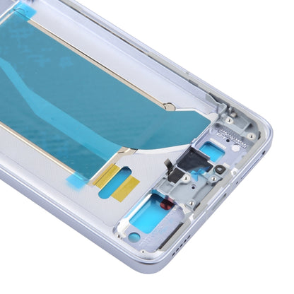 For Xiaomi 14T Pro Original Middle Frame Bezel Plate (Purple) by buy2fix