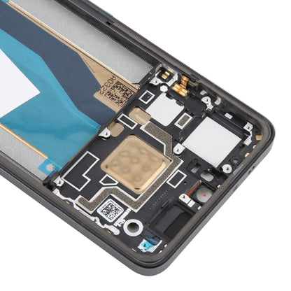 For Xiaomi Redmi K70 Ultra Original Middle Frame Bezel Plate (Black) by buy2fix