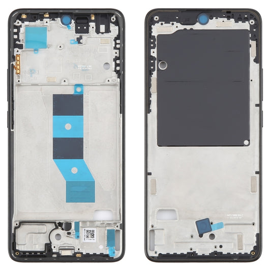 For Xiaomi Redmi Note 14 5G Original Middle Frame Bezel Plate (Black) by buy2fix