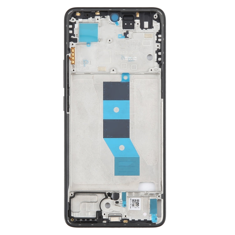 For Xiaomi Redmi Note 14 5G Original Middle Frame Bezel Plate (Black) by buy2fix