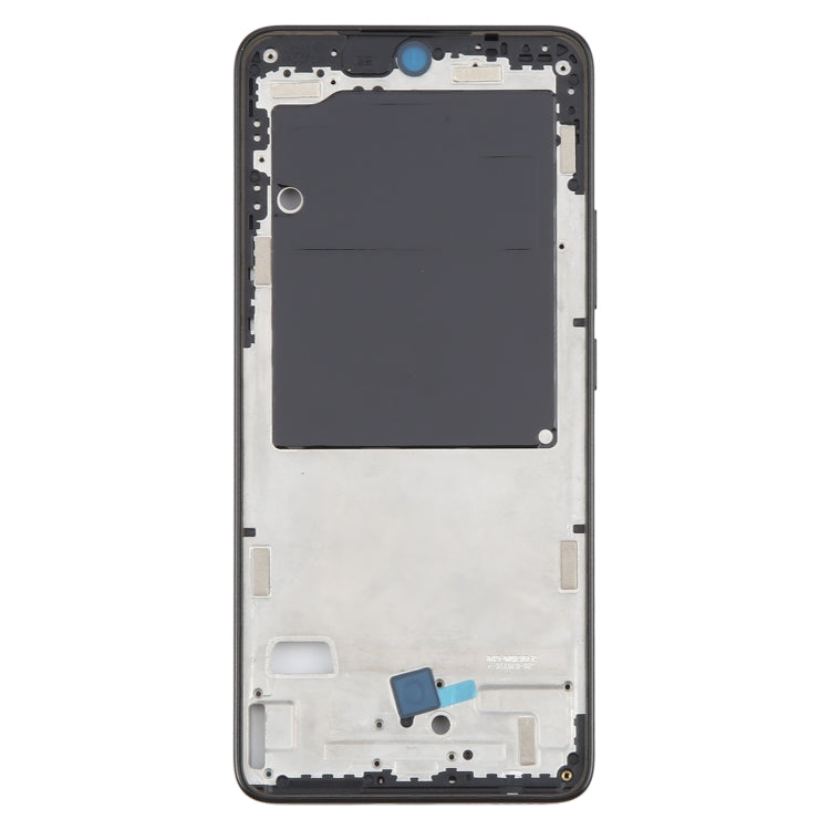 For Xiaomi Redmi Note 14 5G Original Middle Frame Bezel Plate (Black) by buy2fix