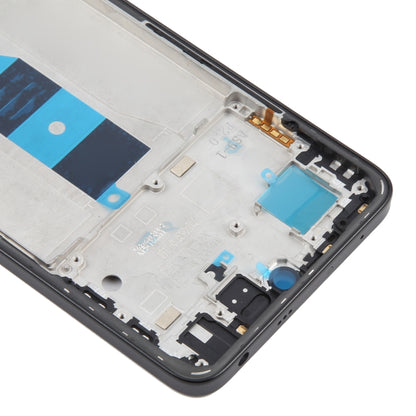 For Xiaomi Redmi Note 14 5G Original Middle Frame Bezel Plate (Black) by buy2fix