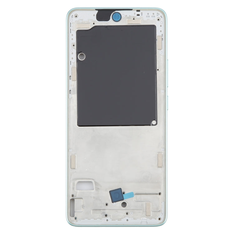 For Xiaomi Redmi Note 14 5G Original Middle Frame Bezel Plate (Green) by buy2fix