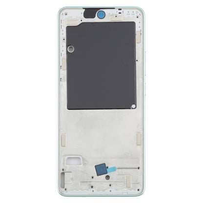 For Xiaomi Redmi Note 14 5G Original Middle Frame Bezel Plate (Green) by buy2fix