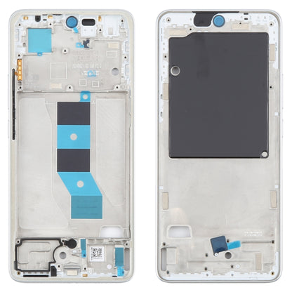 For Xiaomi Redmi Note 14 5G Original Middle Frame Bezel Plate (Silver) by buy2fix