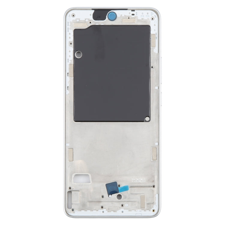 For Xiaomi Redmi Note 14 5G Original Middle Frame Bezel Plate (Silver) by buy2fix