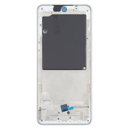 For Xiaomi Redmi Note 14 5G Original Middle Frame Bezel Plate (Silver) by buy2fix