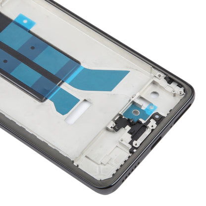 For Xiaomi Redmi Note 14 Pro 5G Original Middle Frame Bezel Plate (Black) by buy2fix