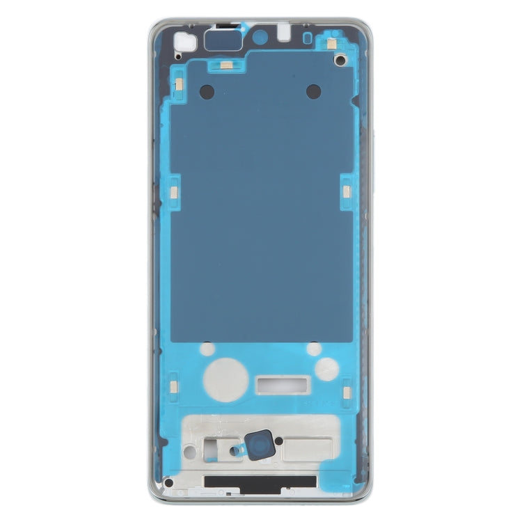 For Xiaomi Redmi Note 14 Pro 5G Original Middle Frame Bezel Plate (Green) by buy2fix