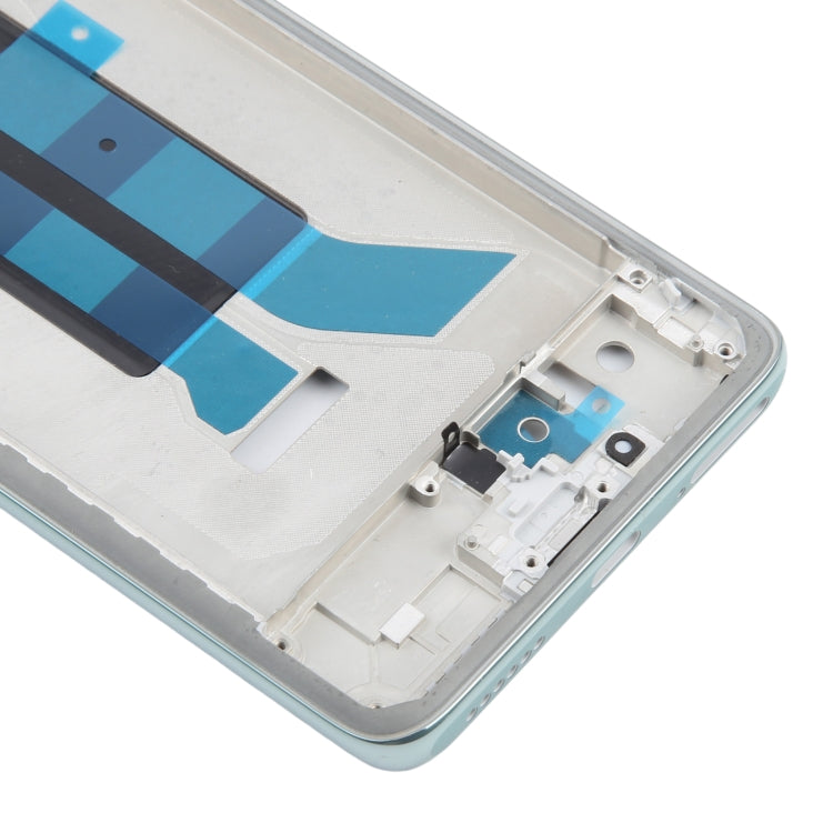 For Xiaomi Redmi Note 14 Pro 5G Original Middle Frame Bezel Plate (Green) by buy2fix