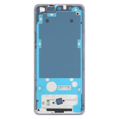 For Xiaomi Redmi Note 14 Pro 5G Original Middle Frame Bezel Plate (Purple) by buy2fix