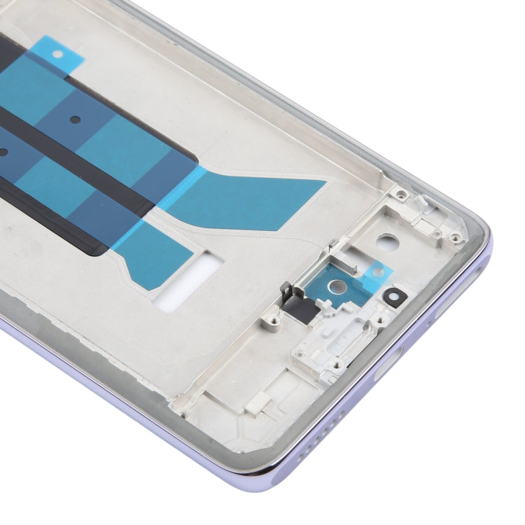 For Xiaomi Redmi Note 14 Pro 5G Original Middle Frame Bezel Plate (Purple) by buy2fix