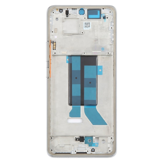 For Xiaomi Redmi Note 14 Pro 5G Original Middle Frame Bezel Plate (Silver) by buy2fix