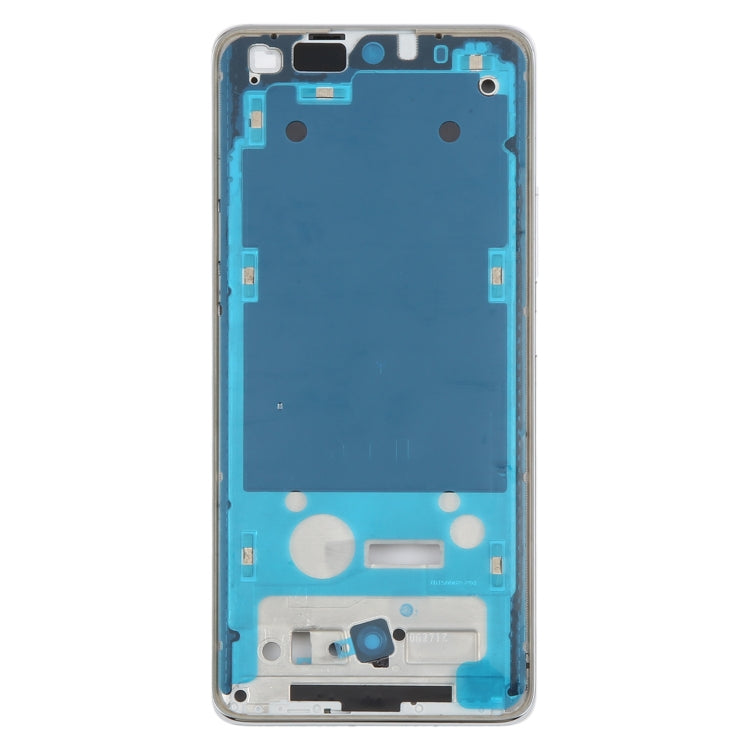 For Xiaomi Redmi Note 14 Pro 5G Original Middle Frame Bezel Plate (Silver) by buy2fix