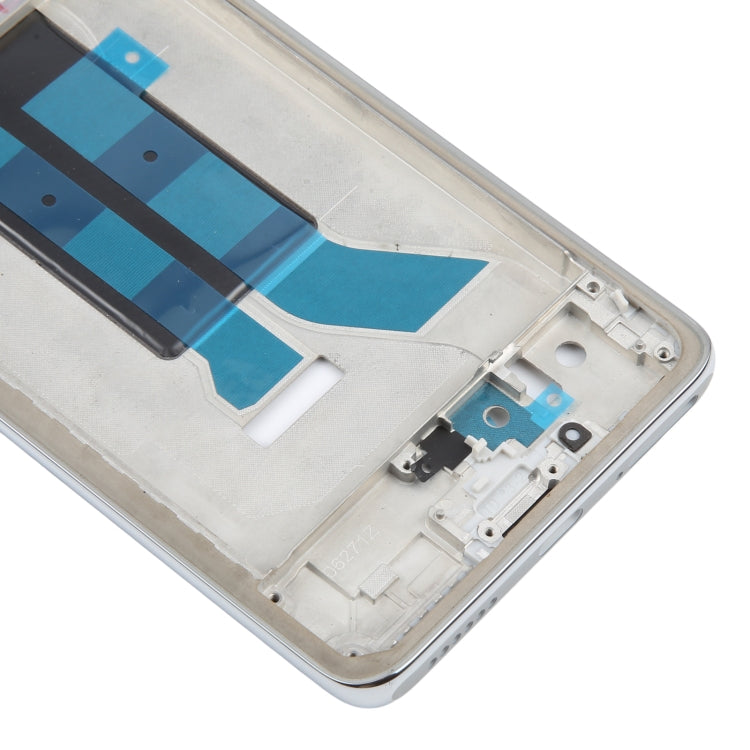 For Xiaomi Redmi Note 14 Pro 5G Original Middle Frame Bezel Plate (Silver) by buy2fix