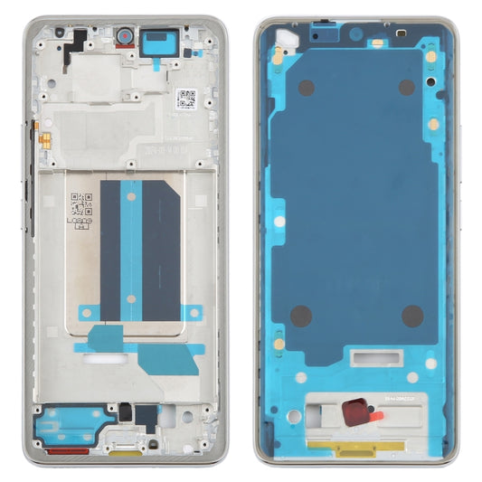 For Xiaomi Redmi Note 14 Pro+ 5G Original Middle Frame Bezel Plate (Silver) by buy2fix