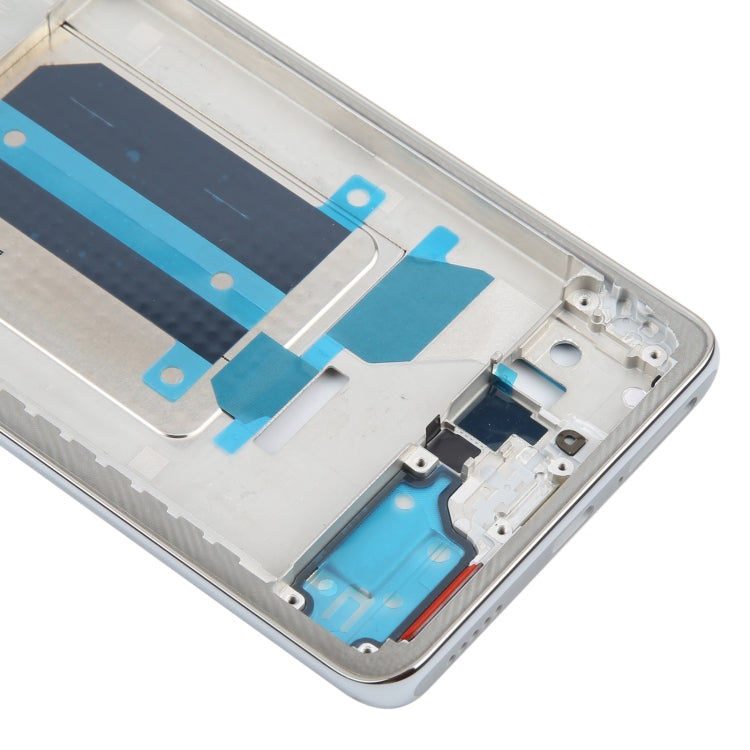 For Xiaomi Redmi Note 14 Pro+ 5G Original Middle Frame Bezel Plate (Silver) by buy2fix