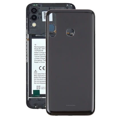 For Infinix Hot 8 Lite X650 Original Battery Back Cover(Black) by buy2fix