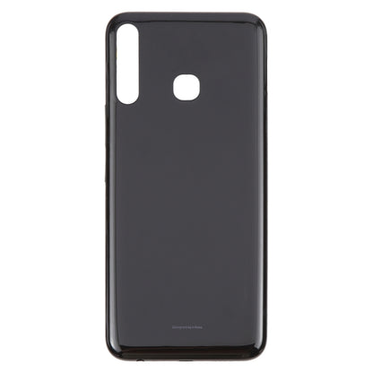 For Infinix Hot 8 Lite X650 Original Battery Back Cover(Black) by buy2fix