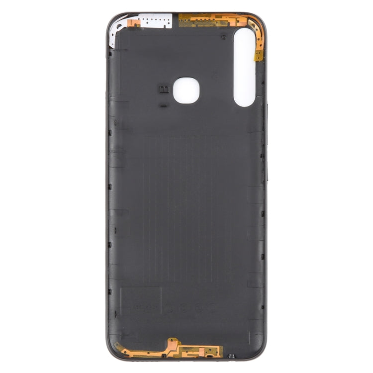 For Infinix Hot 8 Lite X650 Original Battery Back Cover(Black) by buy2fix