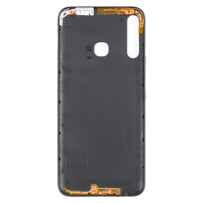 For Infinix Hot 8 Lite X650 Original Battery Back Cover(Black) by buy2fix