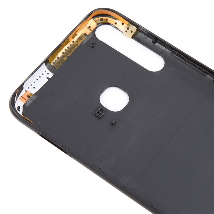 For Infinix Hot 8 Lite X650 Original Battery Back Cover(Black) by buy2fix