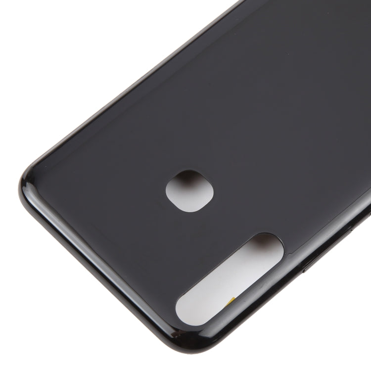 For Infinix Hot 8 Lite X650 Original Battery Back Cover(Black) by buy2fix