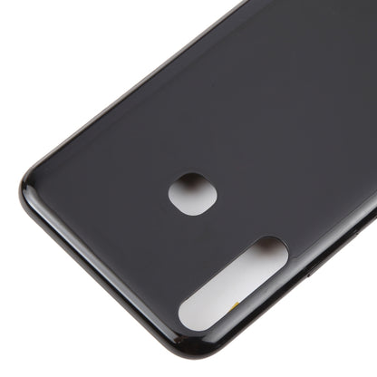 For Infinix Hot 8 Lite X650 Original Battery Back Cover(Black) by buy2fix