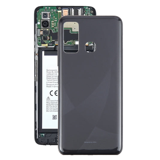 For Infinix Hot 9 X655 Original Battery Back Cover(Black) by buy2fix