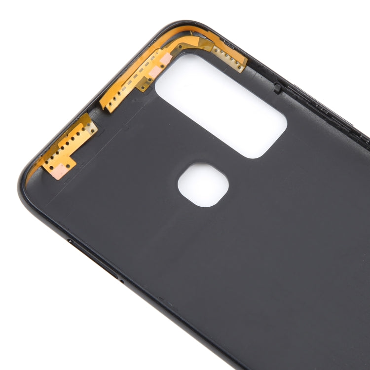 For Infinix Hot 9 X655 Original Battery Back Cover(Black) by buy2fix