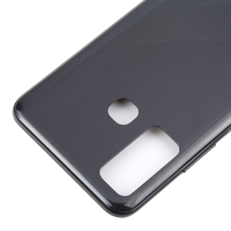 For Infinix Hot 9 X655 Original Battery Back Cover(Black) by buy2fix