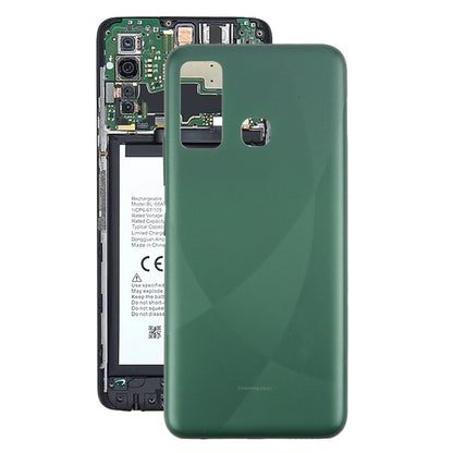 For Infinix Hot 9 X655 Original Battery Back Cover(Green) by buy2fix