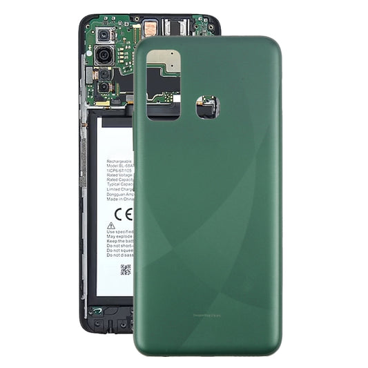 For Infinix Hot 9 X655 Original Battery Back Cover(Green) by buy2fix