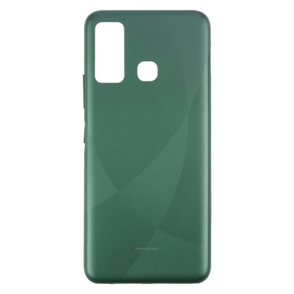For Infinix Hot 9 X655 Original Battery Back Cover(Green) by buy2fix