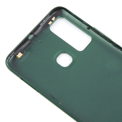 For Infinix Hot 9 X655 Original Battery Back Cover(Green) by buy2fix