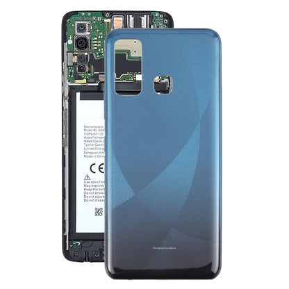 For Infinix Hot 9 X655 Original Battery Back Cover(Blue) by buy2fix